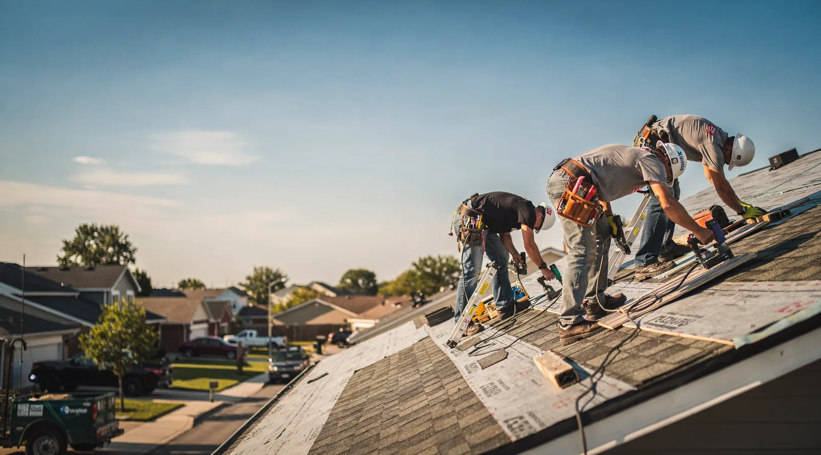 Roof Repair in Brisbin, PA near me